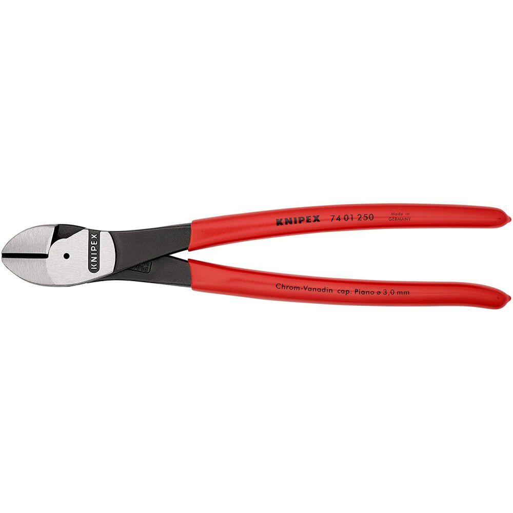 High Leverage 10-in Home Repair Diagonal Cutting Pliers 74 01 250 SBA