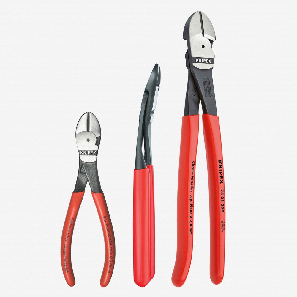 Diagonal Cutter Set High Leverage 3pc 00 20 05 US