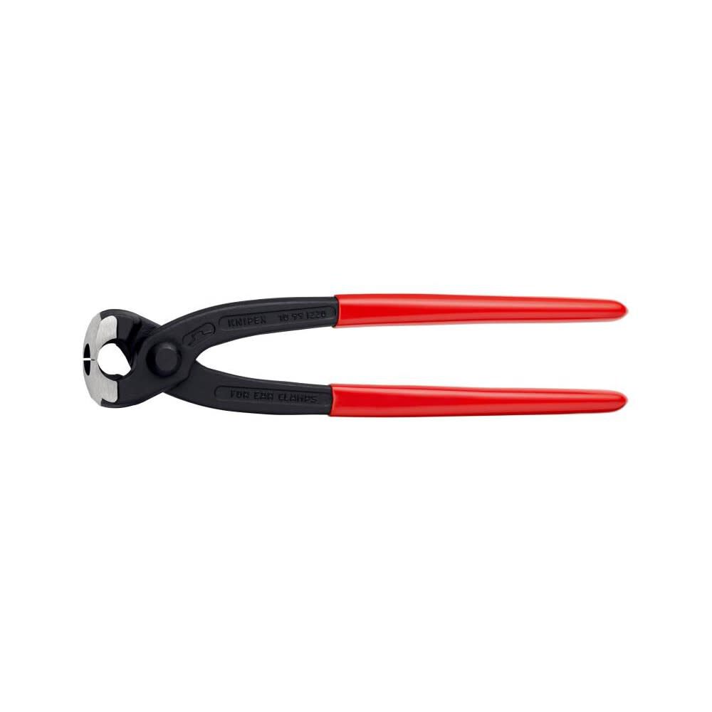 Ear Clamp Pliers Plastic Coated Handle 220mm 10 99 I220