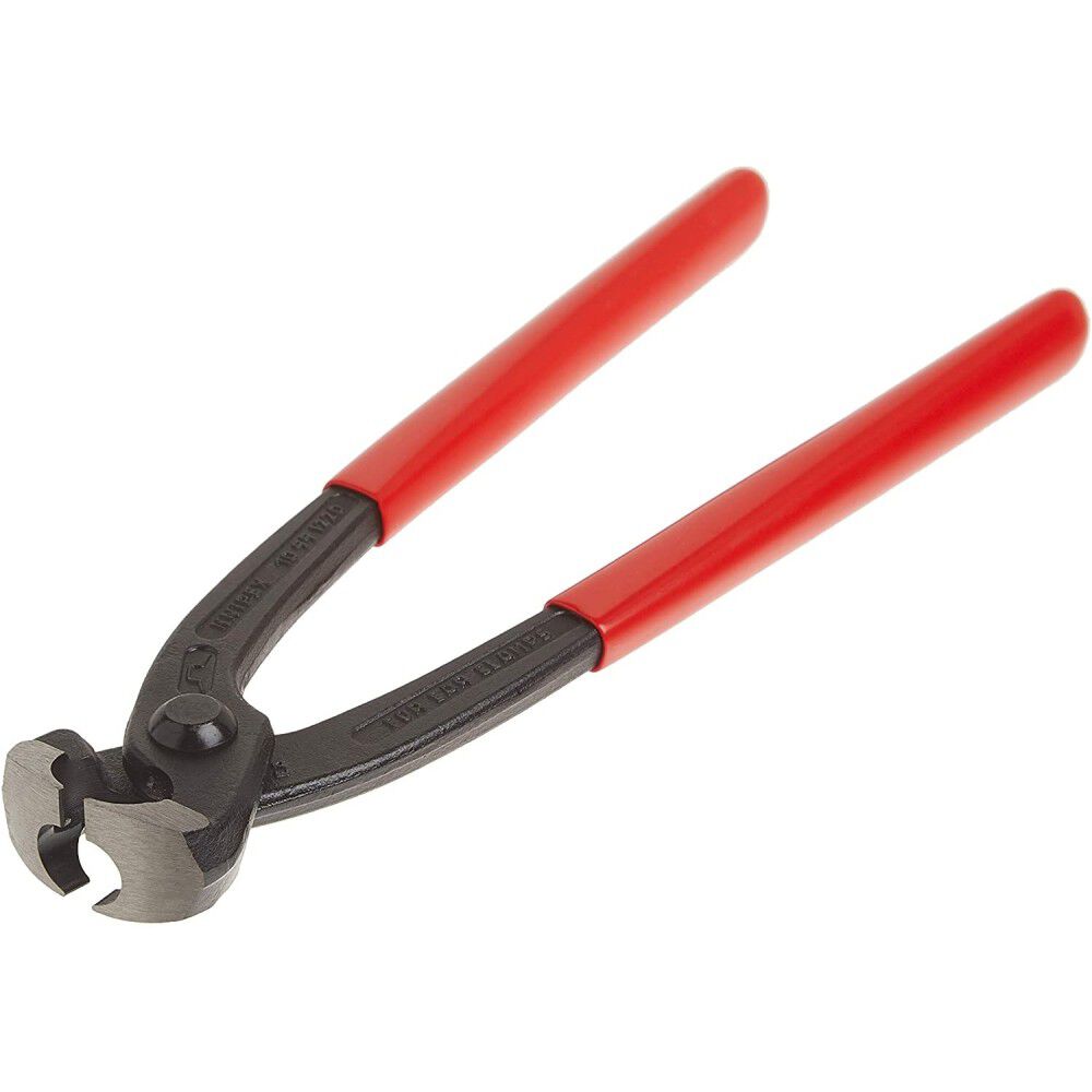 Ear Clamp Pliers Plastic Coated Handle 220mm 10 99 I220