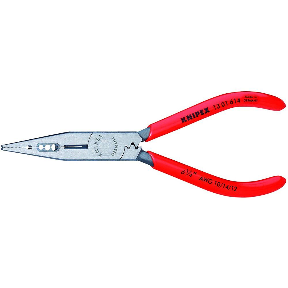 Electrician Pliers Plastic Handle 6.25in 13 01 614 SBA