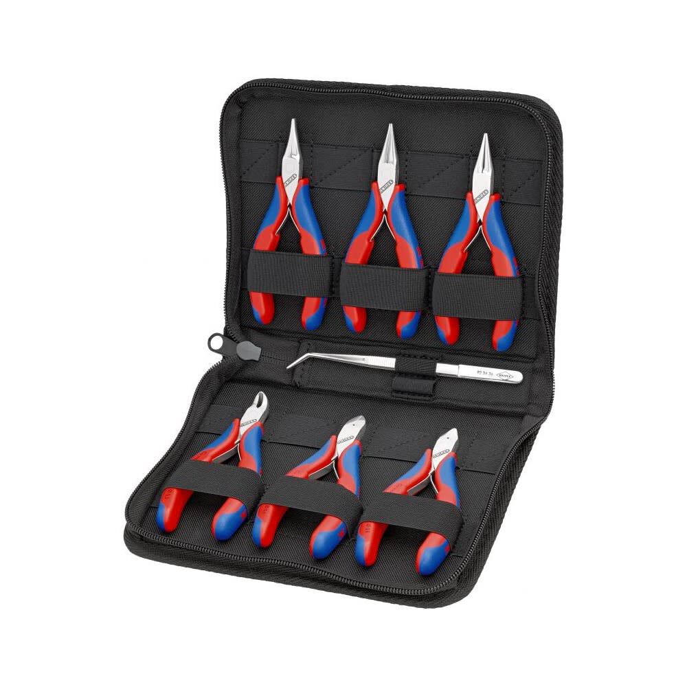 Electronic Pliers Set in Polyester Case 7pc 00 20 16