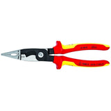 8.35-in Insulated Electrical Multitool Pliers 13 88 8 SBA