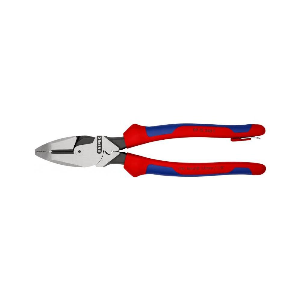 Linemans Pliers Multi Component Grip 240mm 09 12 240 SBA