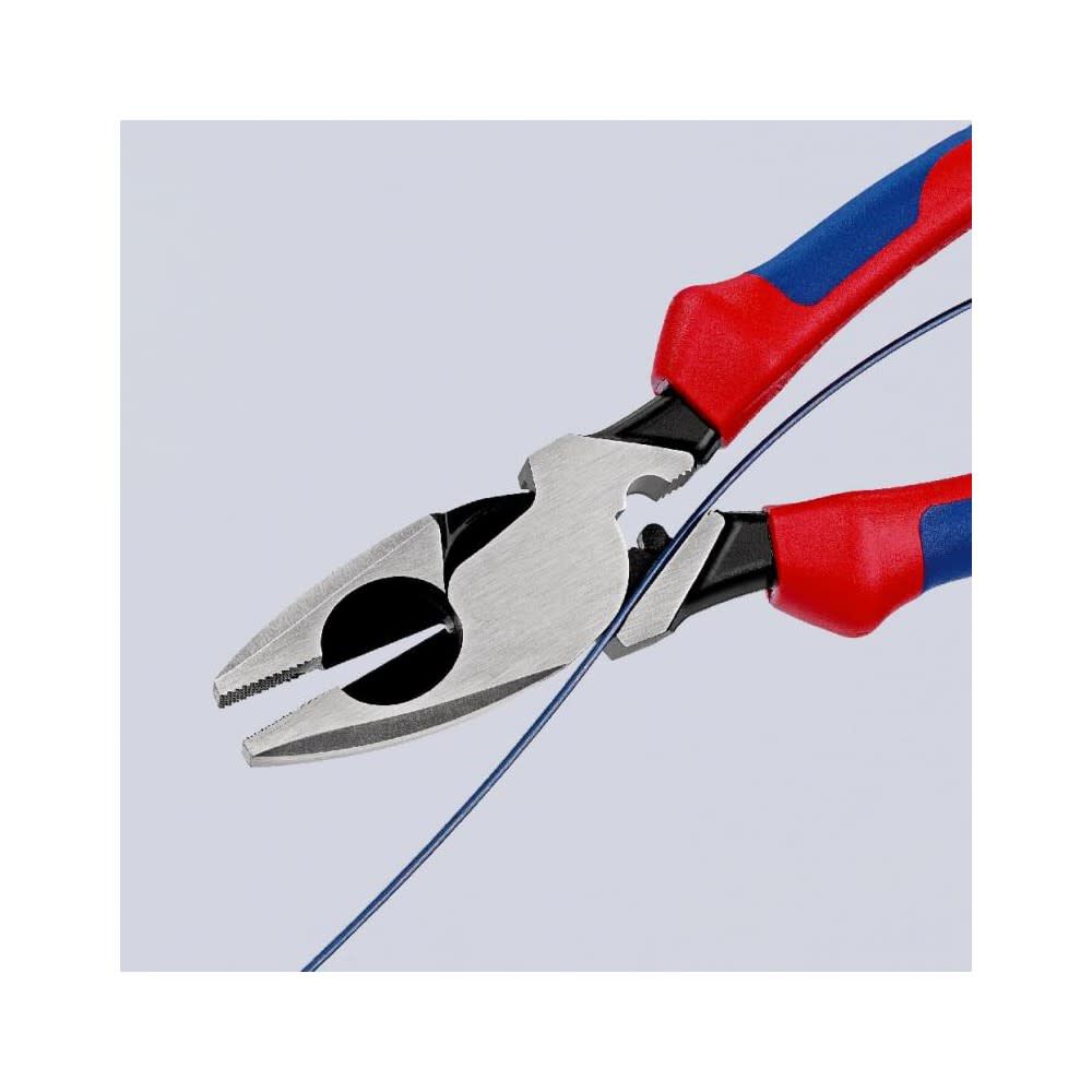 Linemans Pliers Multi Component Grip 240mm 09 12 240 SBA