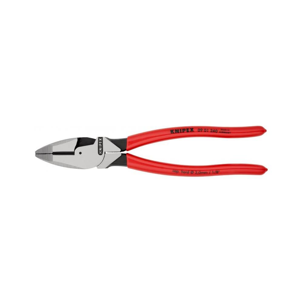 High leverage 9.5-in Automotive Cutting Pliers 09 01 240 SBA