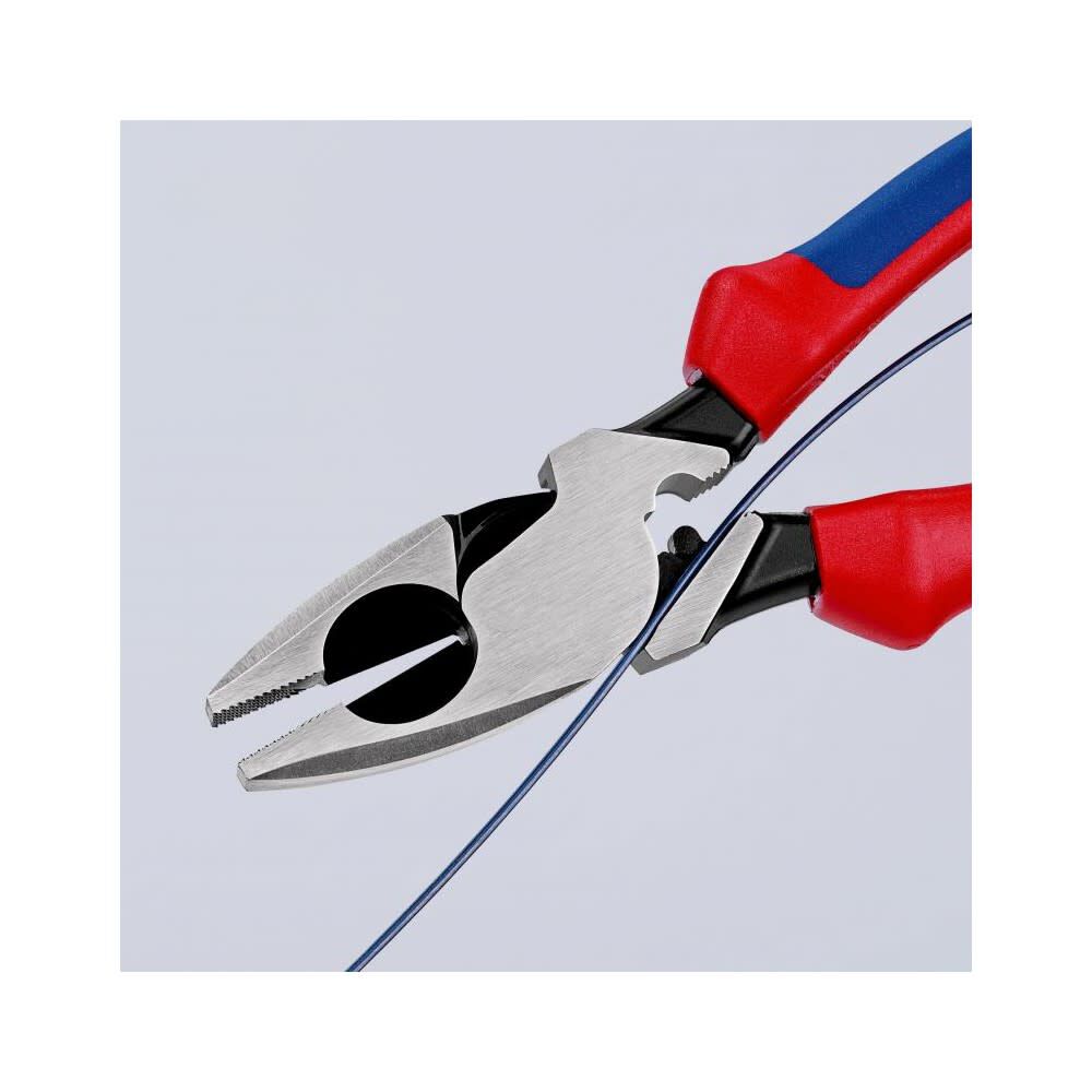 High leverage 9.5-in Automotive Cutting Pliers 09 01 240 SBA