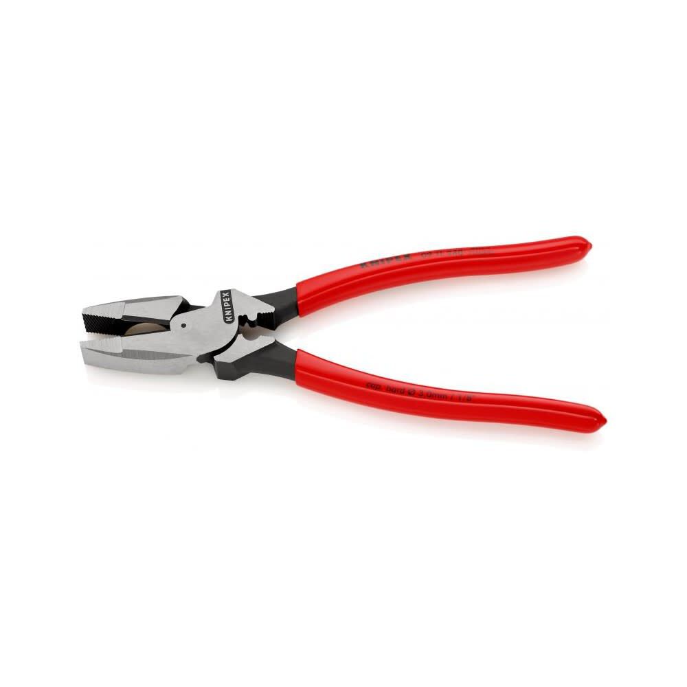 Linemans Pliers Plastic Coated Handle 240mm 09 11 240 SBA