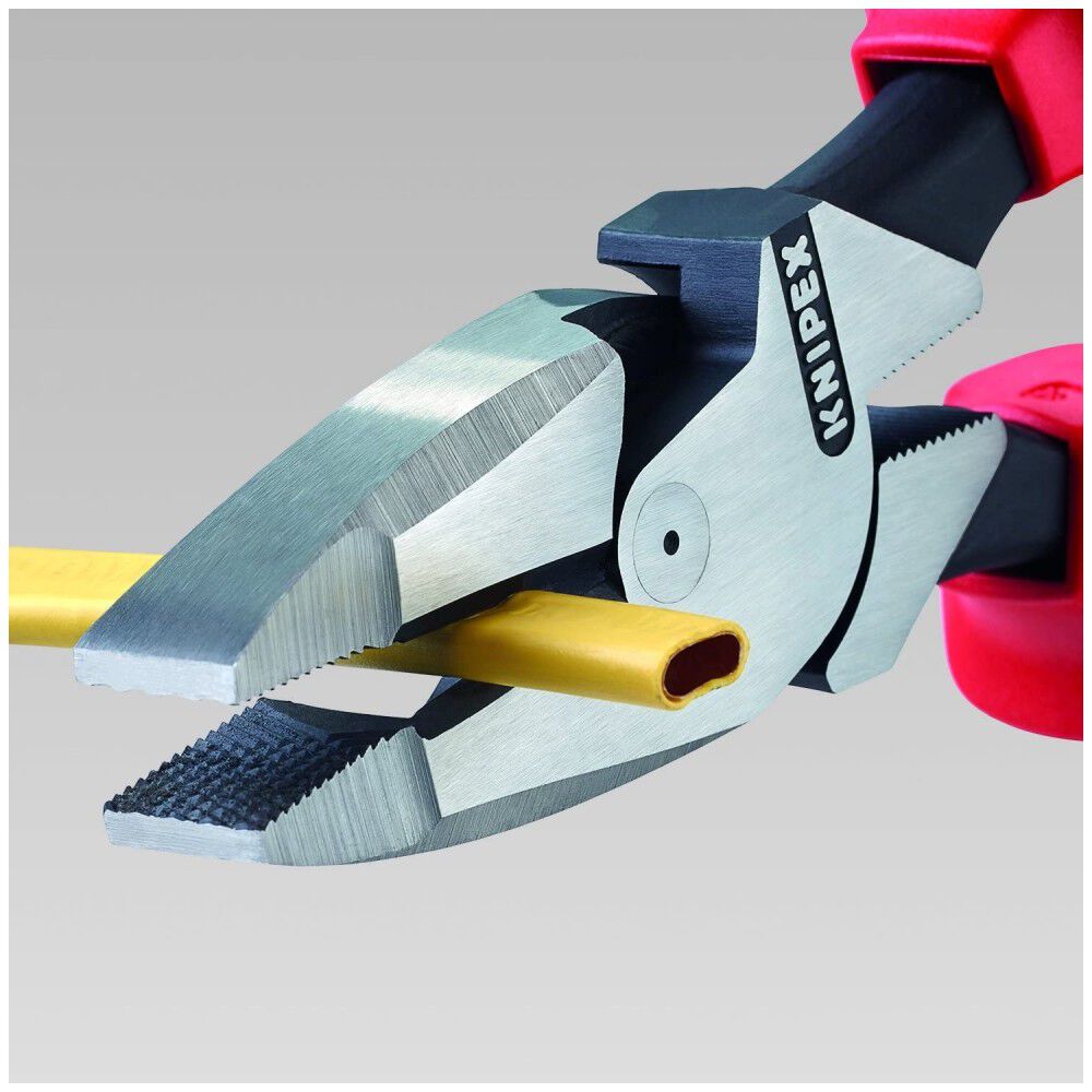 Linemans Pliers Plastic Coated Handle 240mm 09 11 240 SBA