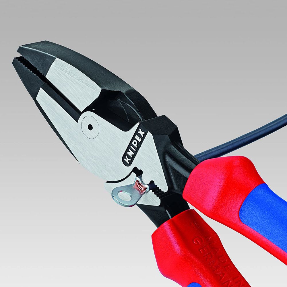 Linemans Pliers Plastic Coated Handle 240mm 09 11 240 SBA