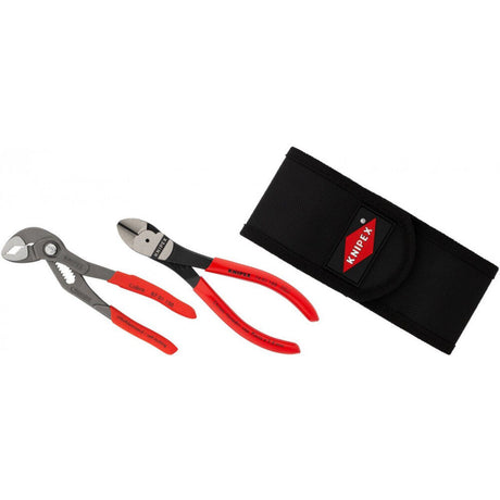 Mini Pliers Set in Belt Tool Pouch 2pc 00 20 72 V02