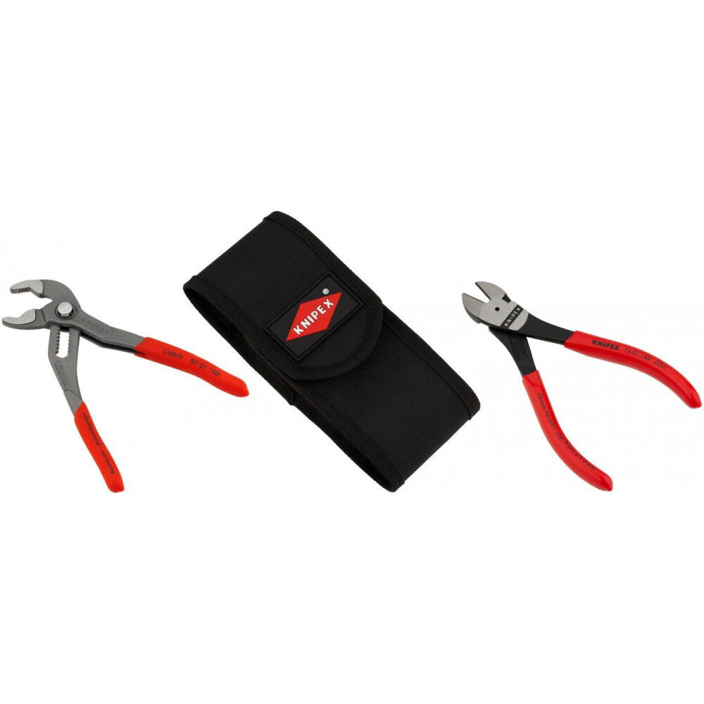 Mini Pliers Set in Belt Tool Pouch 2pc 00 20 72 V02