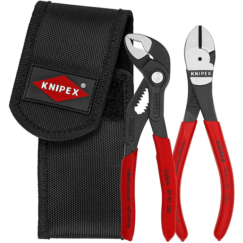 Mini Pliers Set in Belt Tool Pouch 2pc 00 20 72 V02