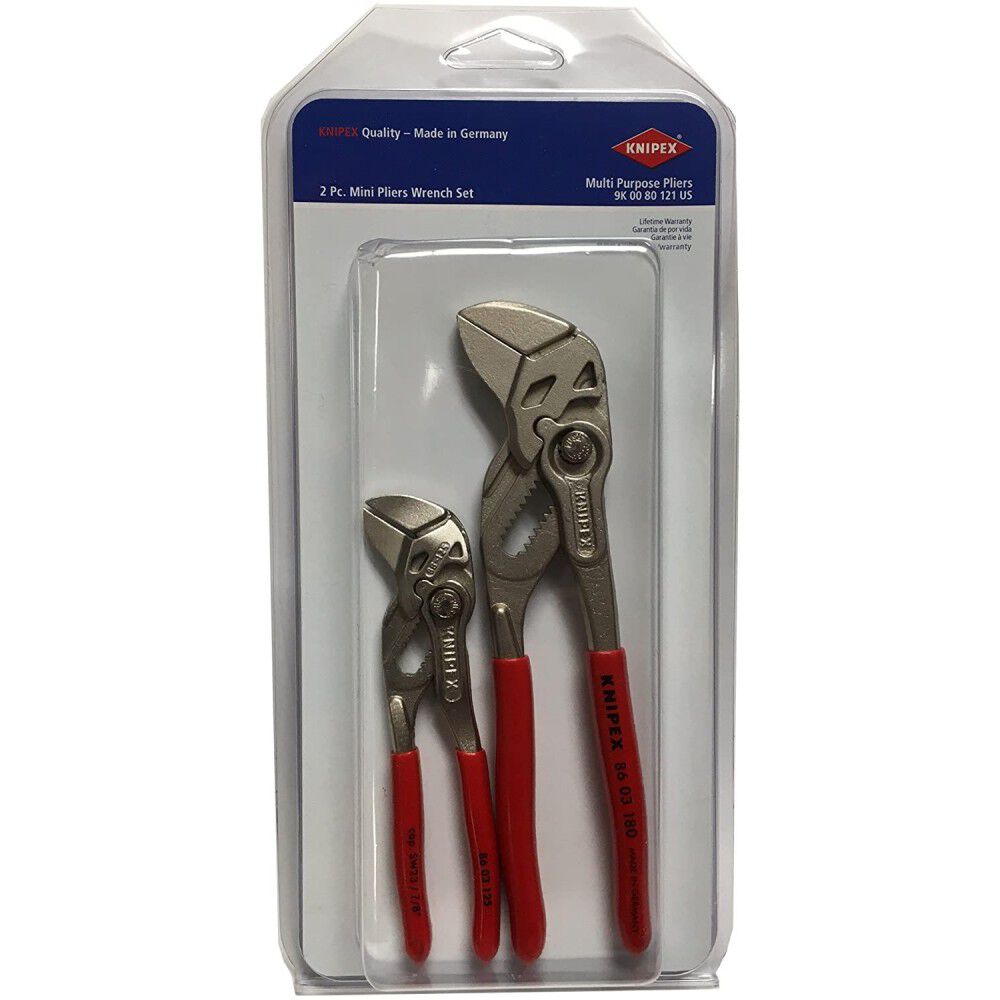 Mini Pliers Wrench Set 2pc 9K 00 80 121 US