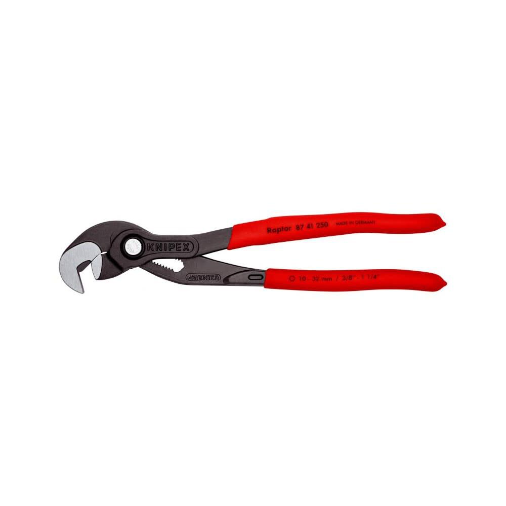 Multiple Slip Joint Spanner Raptor Pliers 250mm 87 41 250 SBA