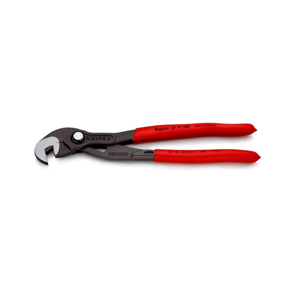 Multiple Slip Joint Spanner Raptor Pliers 250mm 87 41 250 SBA