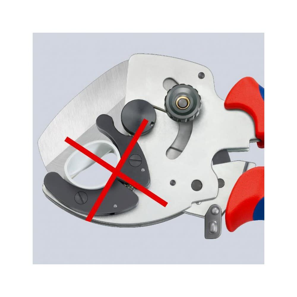 Pipe Cutter For Composite & Plastic Pipes 210mm 90 25 40