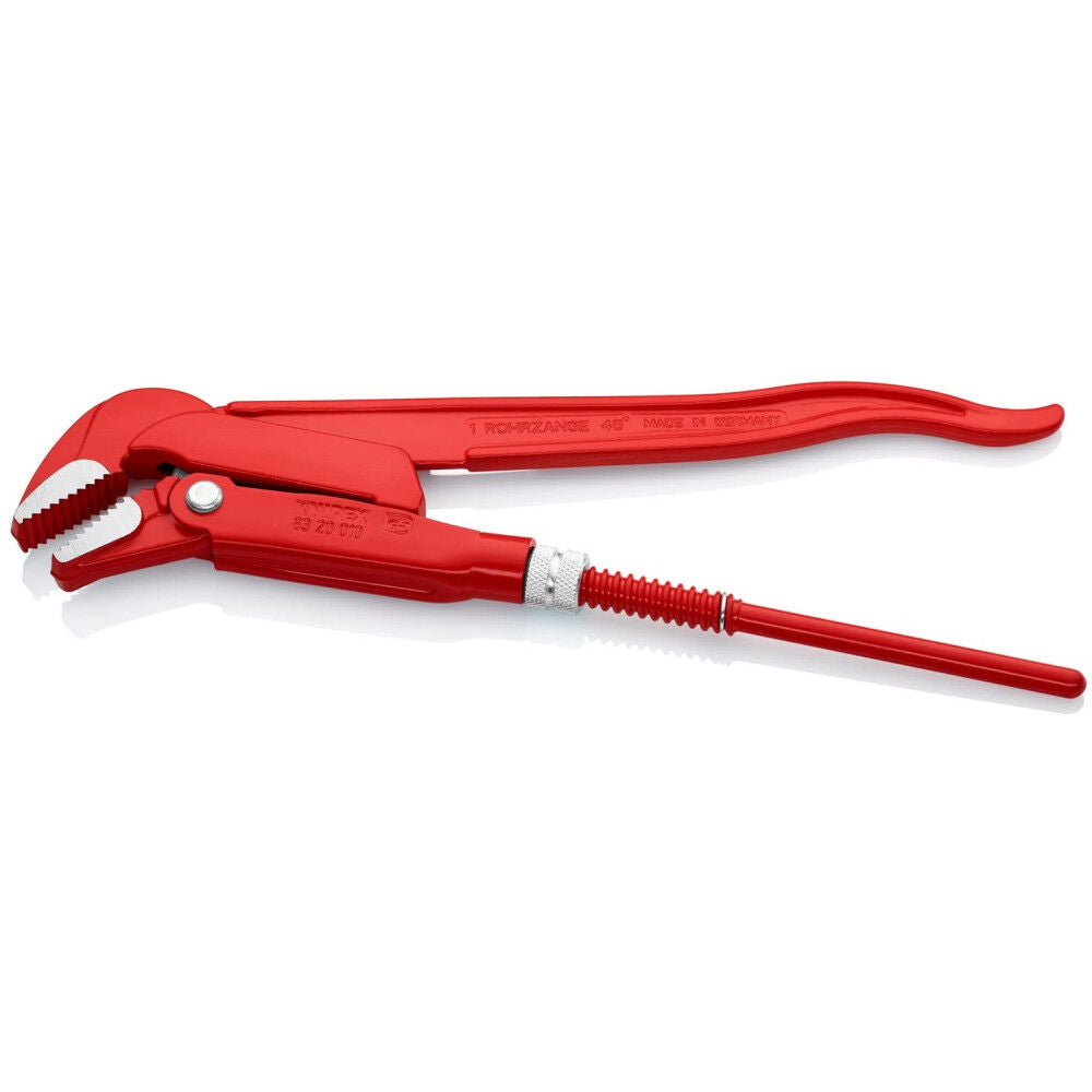 Pipe Wrench 45 Degree Angled 320 mm Swedish Pattern 83 20 010