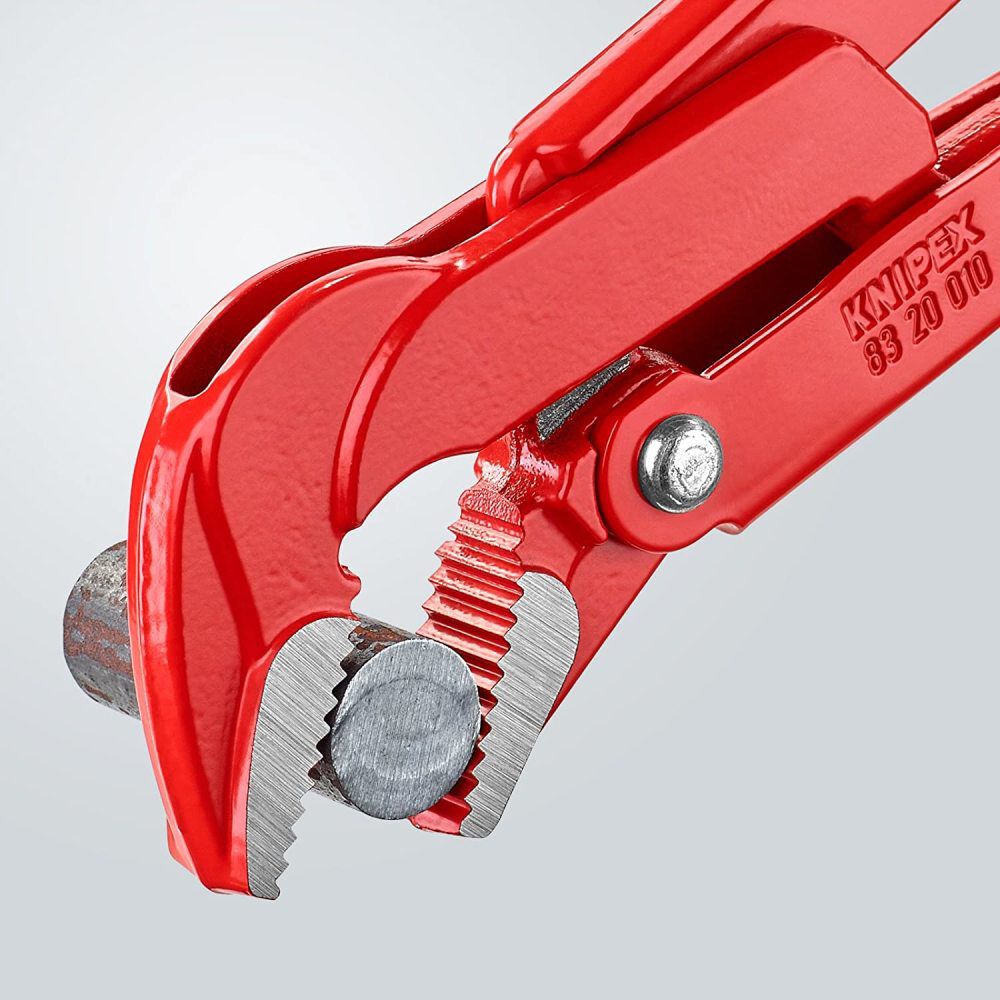 Pipe Wrench 45 Degree Angled 320 mm Swedish Pattern 83 20 010