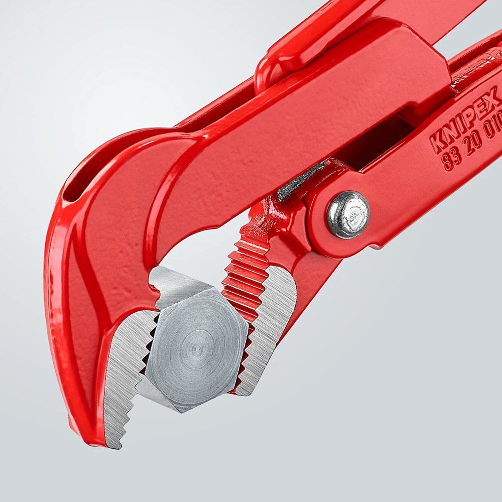 Pipe Wrench 45 Degree Angled 320 mm Swedish Pattern 83 20 010