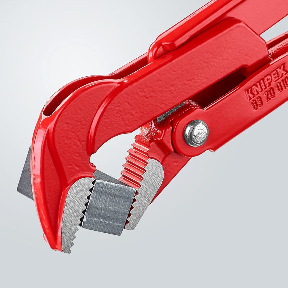 Pipe Wrench 45 Degree Angled 320 mm Swedish Pattern 83 20 010