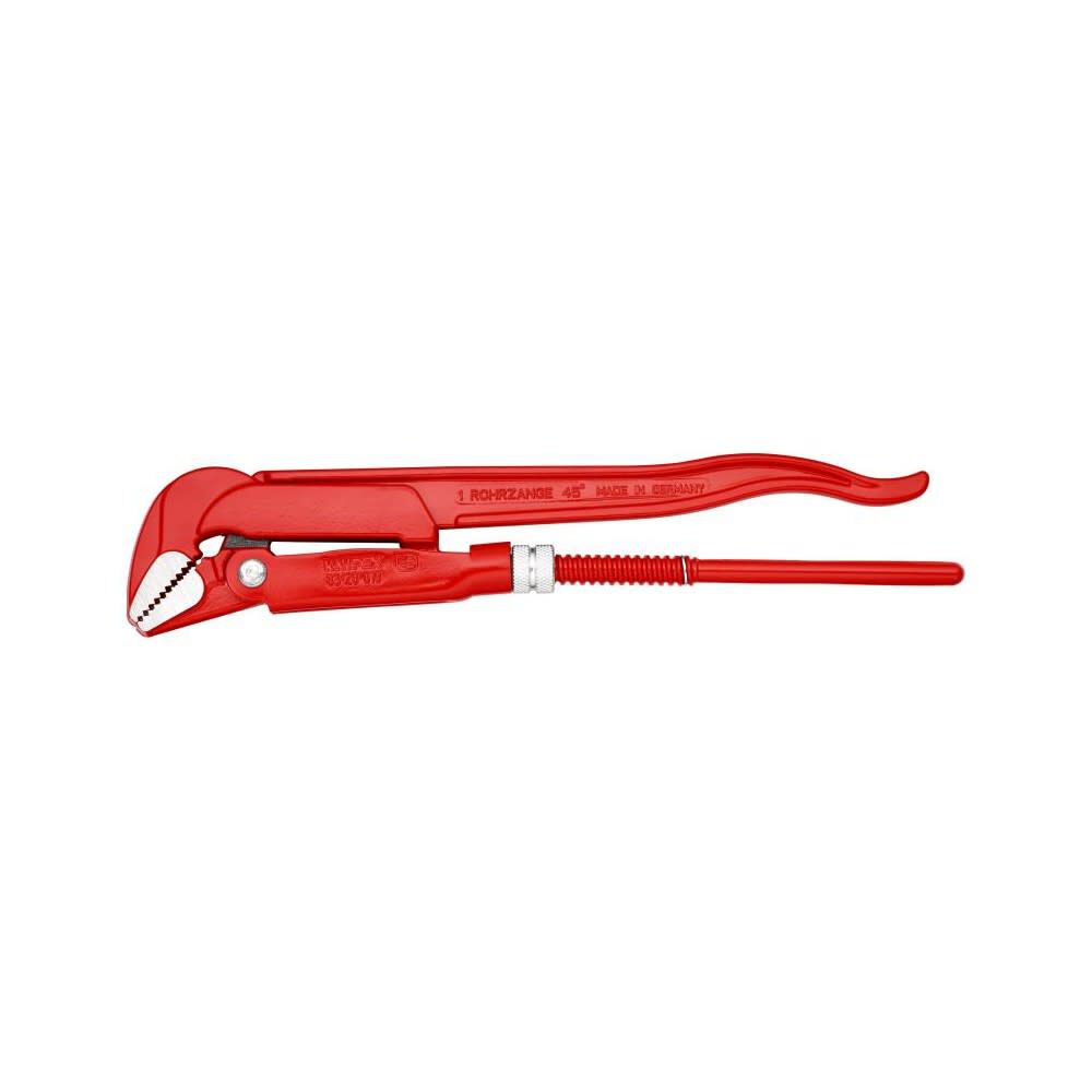 Pipe Wrench 45 Degree Angled 320 mm Swedish Pattern 83 20 010