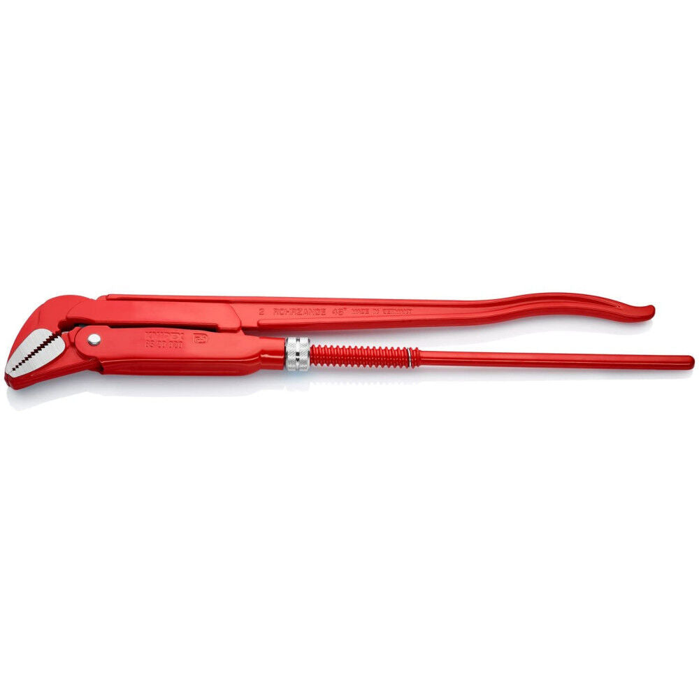 Pipe Wrench 45 Degree Angled 570 mm Swedish Pattern 83 20 020