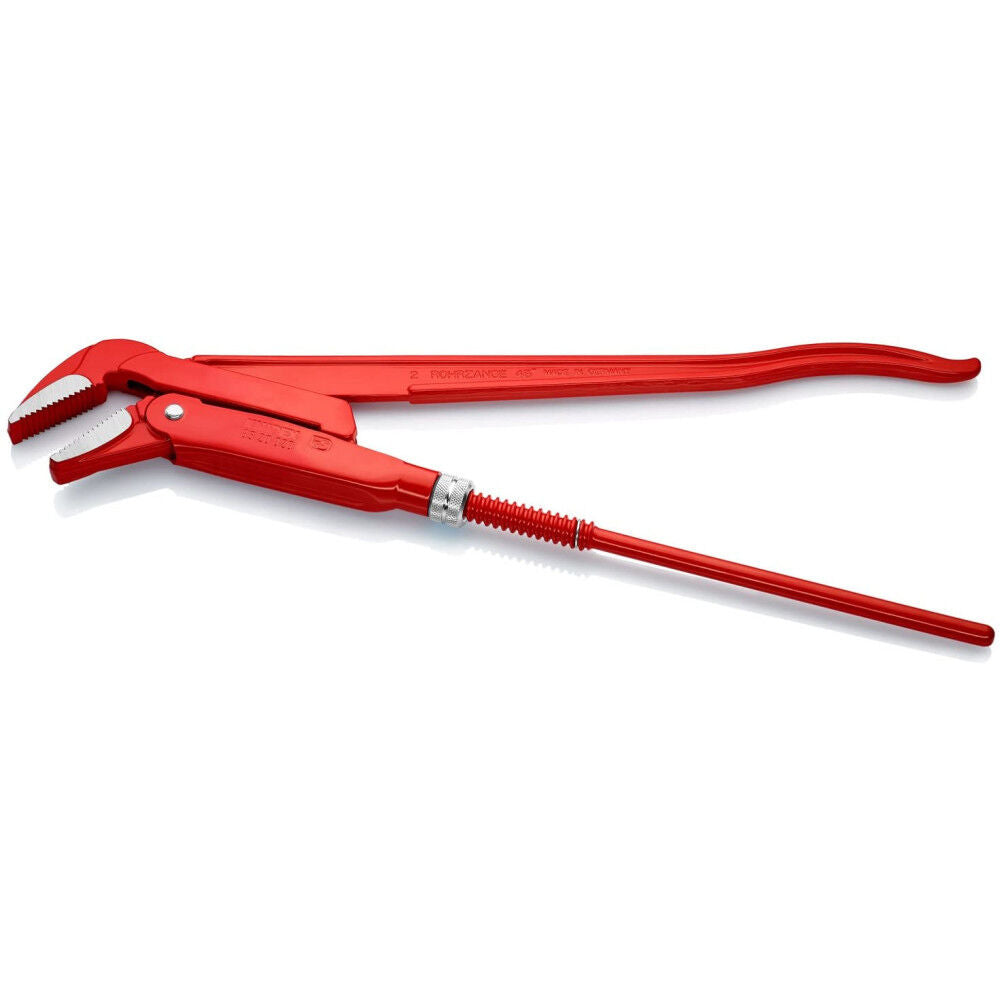 Pipe Wrench 45 Degree Angled 570 mm Swedish Pattern 83 20 020