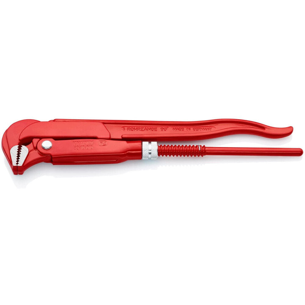 Pipe Wrench 90 Degree Angled 310 mm Swedish Pattern 83 10 010