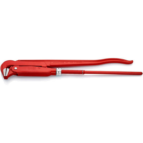 Pipe Wrench 90 Degree Angled 560 mm Swedish Pattern 83 10 020