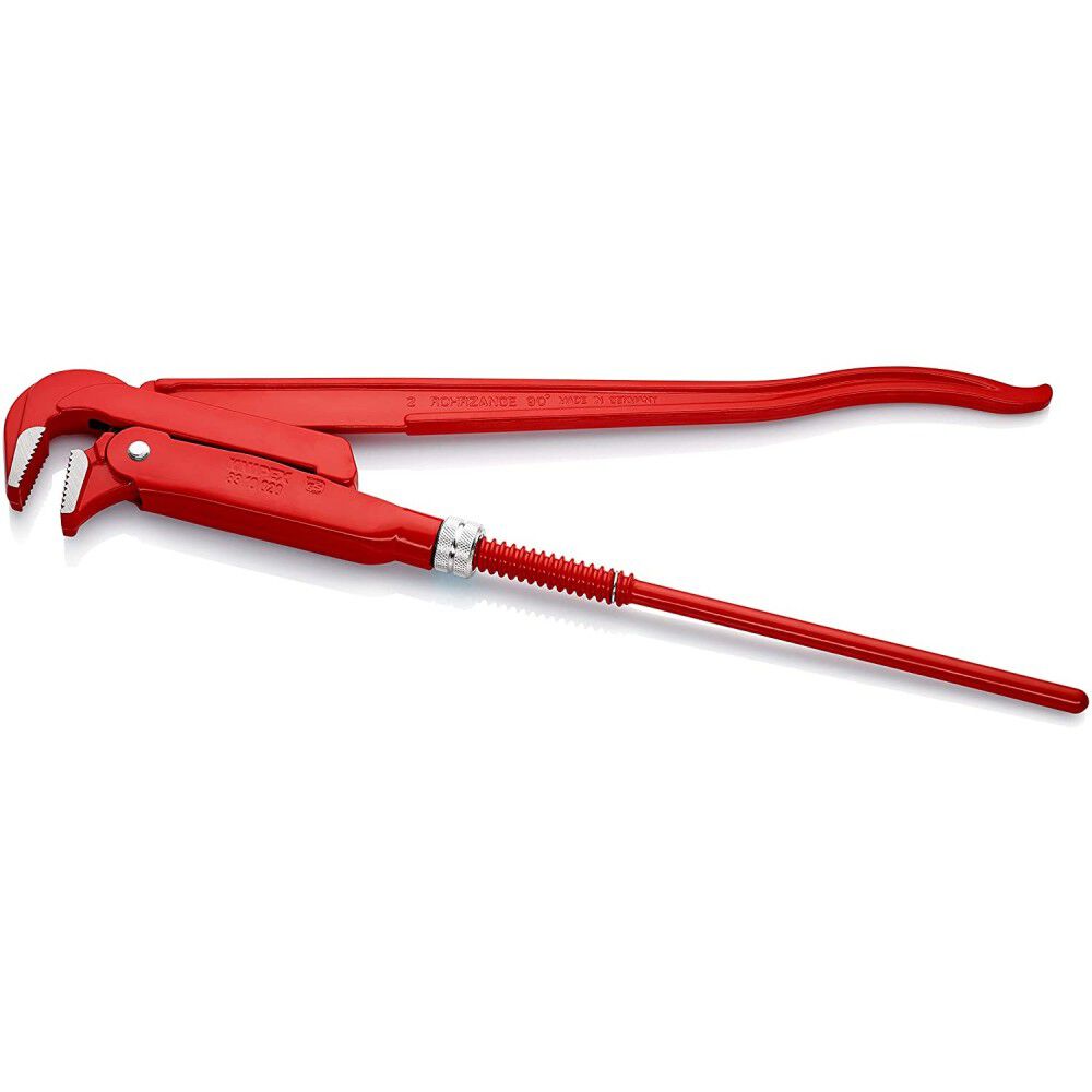 Pipe Wrench 90 Degree Angled 560 mm Swedish Pattern 83 10 020