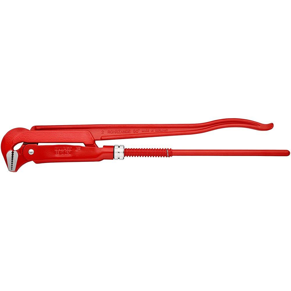 Pipe Wrench 90 Degree Angled 560 mm Swedish Pattern 83 10 020