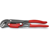 14-in Red Adjustable Pipe Wrench - Steel Construction, Self-Locking Action, Easy Opening Width Adjustment 83 61 010