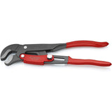 14-in Red Adjustable Pipe Wrench - Steel Construction, Self-Locking Action, Easy Opening Width Adjustment 83 61 010