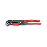 16-in Red Adjustable Pipe Wrench - Steel Construction, Self-Locking Action, Easy Opening Width Adjustment 83 61 015