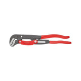 16-in Red Adjustable Pipe Wrench - Steel Construction, Self-Locking Action, Easy Opening Width Adjustment 83 61 015