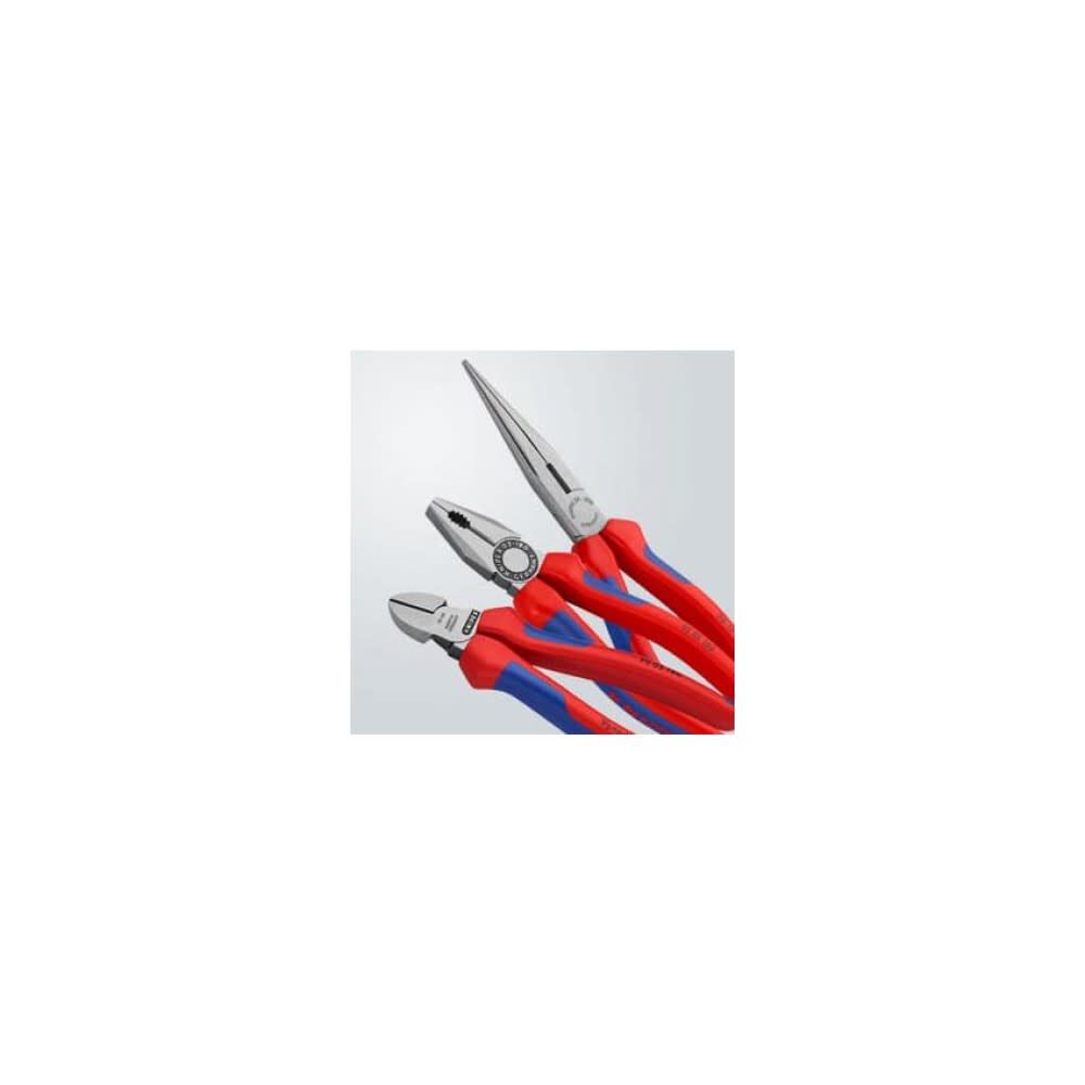 3-Pack Assorted Pliers with Hard Case 00 20 11