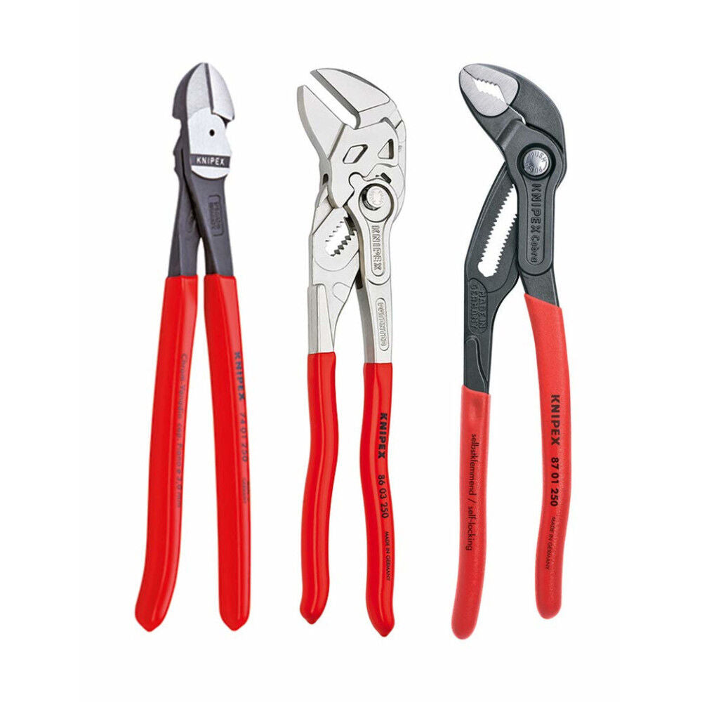 Pliers Set Assorted 3pc 9K 00 80 117 US