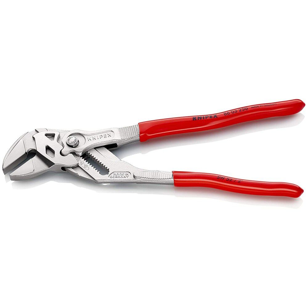 Pliers Wrench Chrome Plated 250mm 86 03 250 SBA