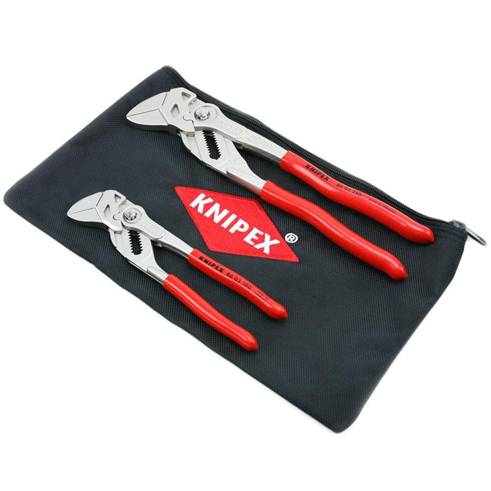 Pliers Wrench Set with Keeper Pouch 2pc 9K 00 80 109 US