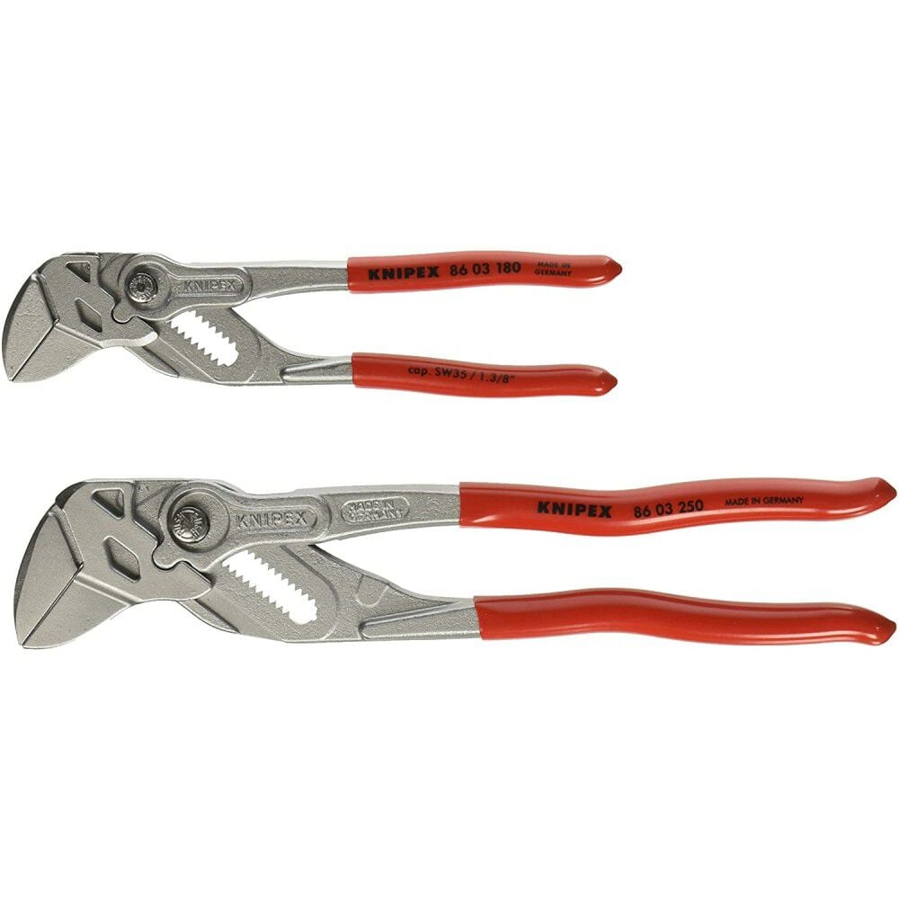 Pliers Wrench Set with Keeper Pouch 2pc 9K 00 80 109 US