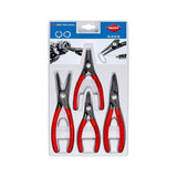 Precision Circlip Pliers Set in Plastic Packaging 4pc 00 20 03 SB