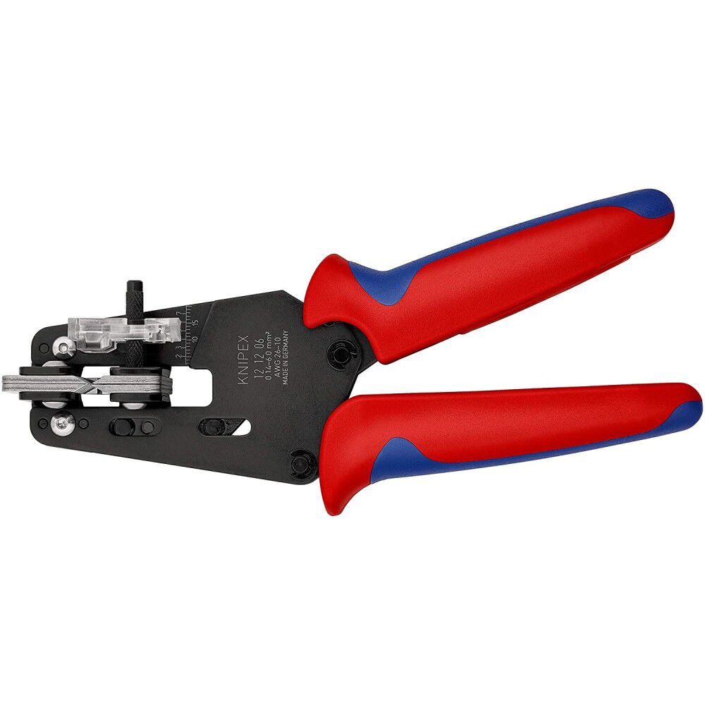 Precision Insulation Wire Stripper 195mm 10-26 AWG 12 12 06