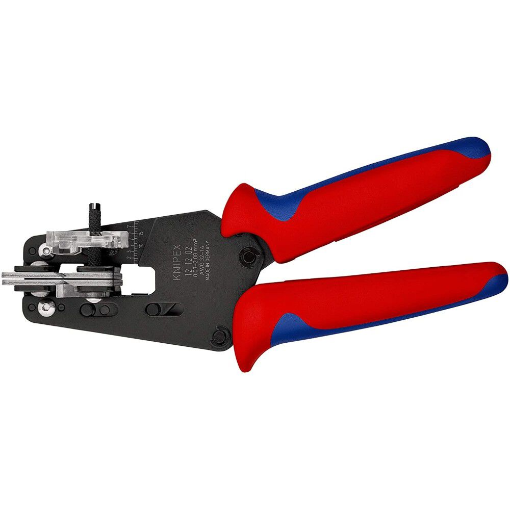 Precision Insulation Wire Stripper 195mm 14-32 AWG 12 12 02