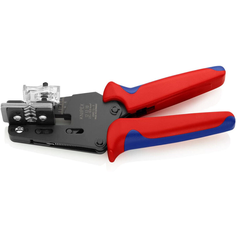 Precision Insulation Wire Stripper 195mm 7-13 AWG 12 12 10