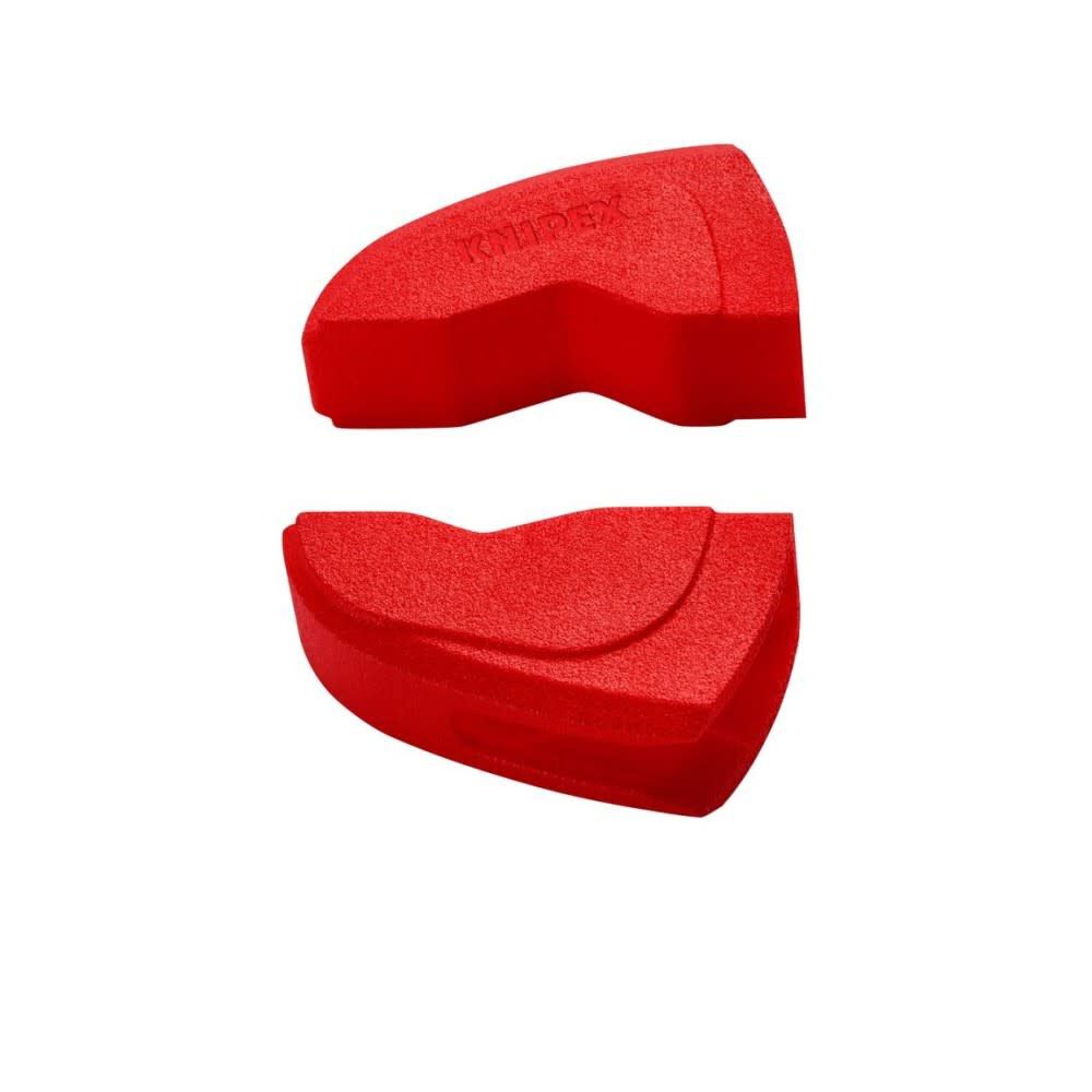 Smooth Surface Red Plastic Jaw Protectors for 10 in Cobra Pliers 87 09 250 V01