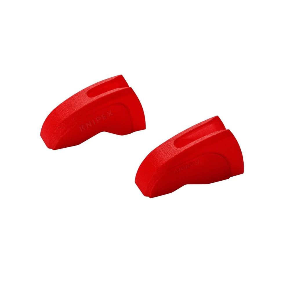 Smooth Surface Red Plastic Jaw Protectors for 10 in Cobra Pliers 87 09 250 V01