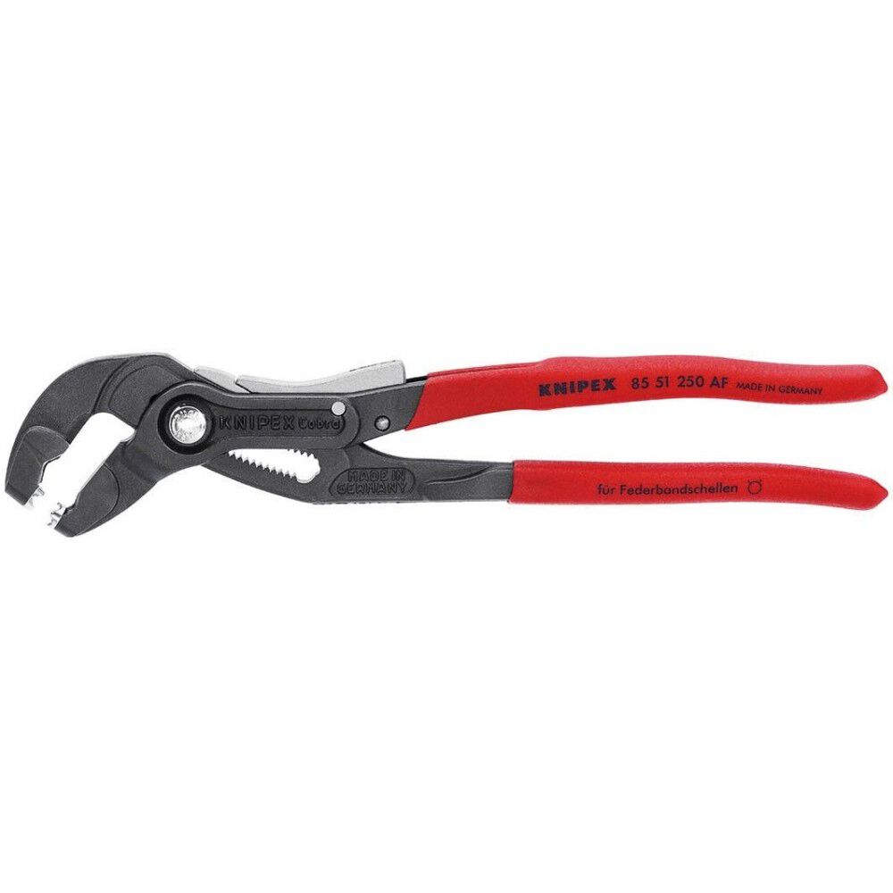 Spring Hose Clamp Pliers with Retainer 250mm 85 51 250 AF