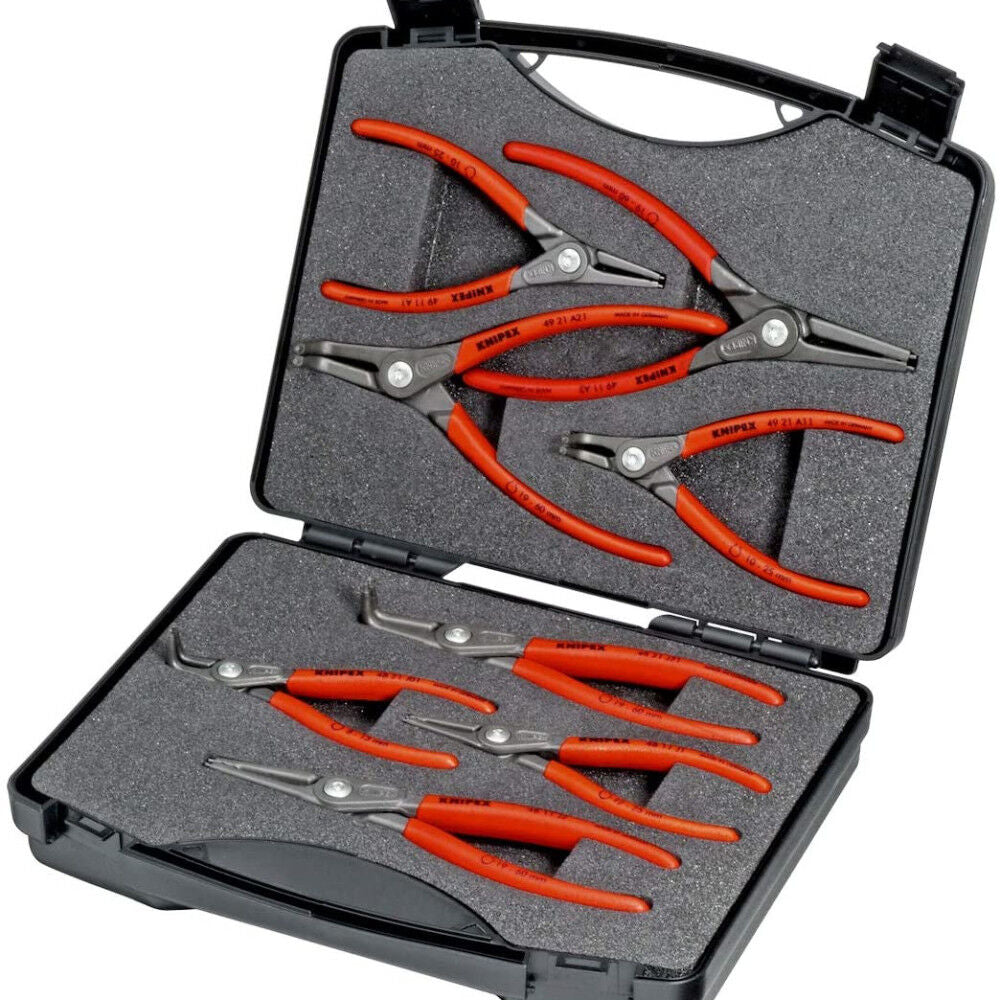 SRZ Precision Circlip Pliers Set in Plastic Case 8pc 00 21 25