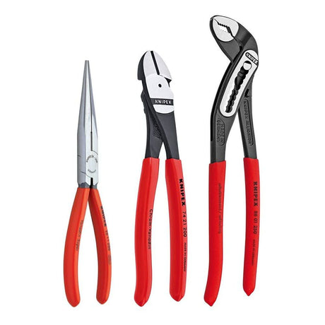 Universal Kraft 1 Pliers Set in Plastic Packaging 3pc 00 20 08 US1